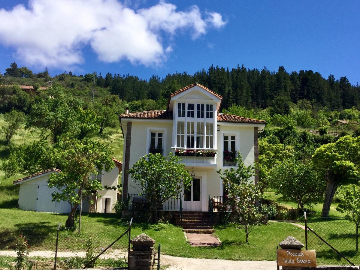 Villa Elena Потес Экстерьер фото